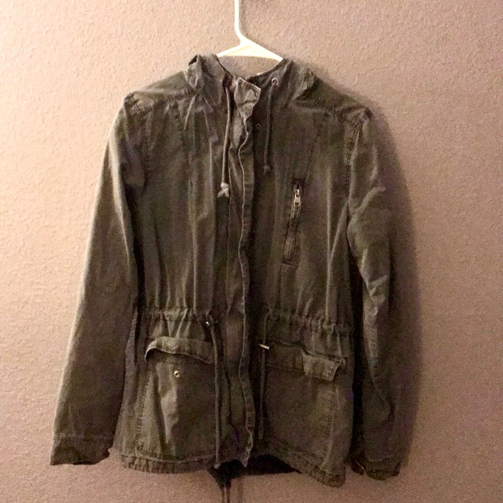 Grey Parka